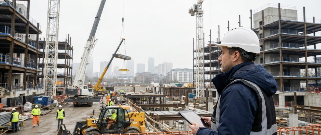 Why 80% of Construction Projects Run Late (And How Remote Oversight Helps Fix It)