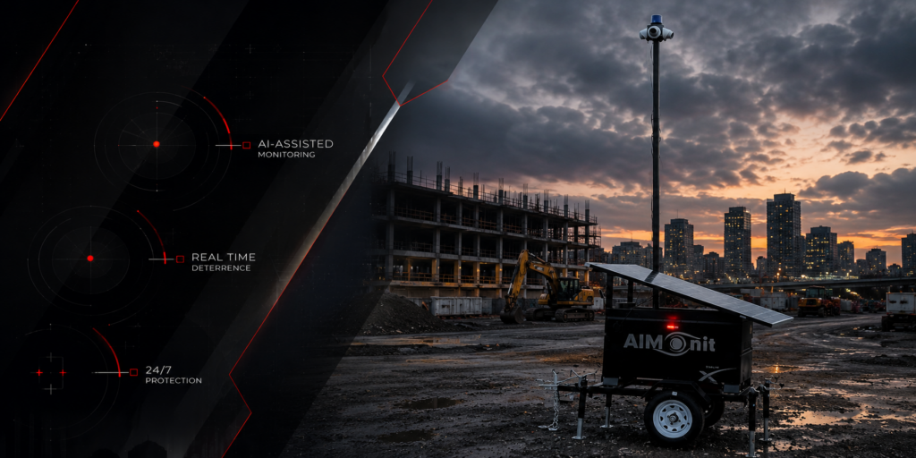 FROM PASSIVE CAMERAS TO ACTIVE PROTECTION: HOW AI-ASSISTED MONITORING HELPS STOP JOBSITE INCIDENTS BEFORE THEY GROW